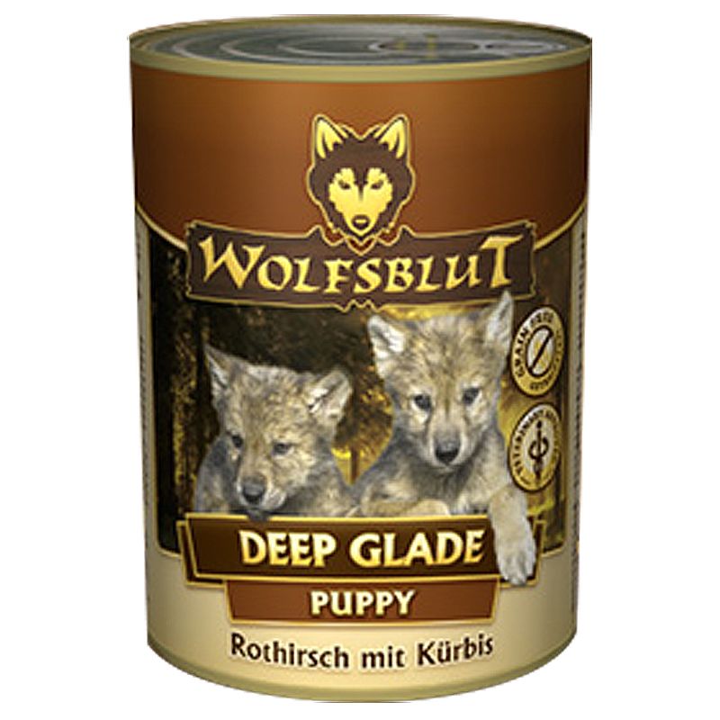 Wolfsblut Nassfutter Deep Glade PUPPY 395g
