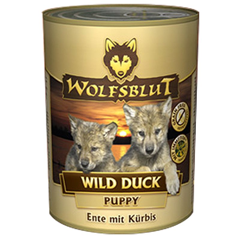 Wolfsblut Nassfutter Wild Duck PUPPY 395g
