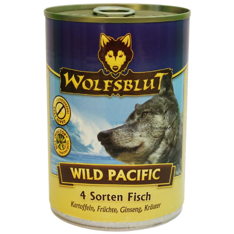 Wolfsblut Nassfutter Wild Pacific 395g