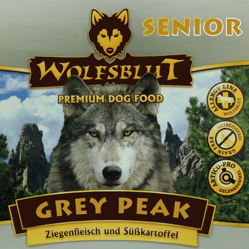 Wolfsblut Grey Peak SENIOR 12,5 kg