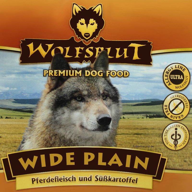 Wolfsblut Wide Plain Adult 2 kg