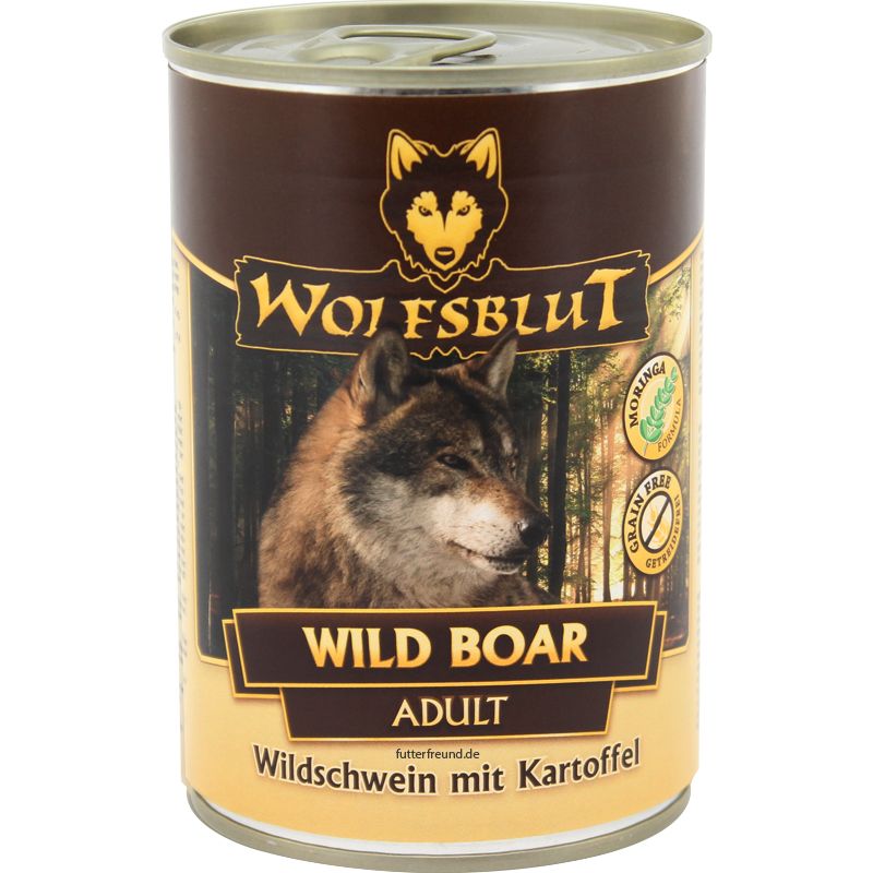 Wolfsblut Nassfutter Wild Boar 395g