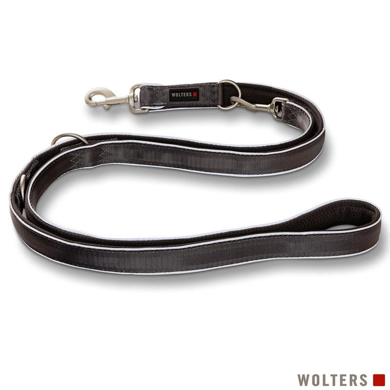 Wolters Führleine Active Pro Comfort, M/L: 200cmx20mm, anthr