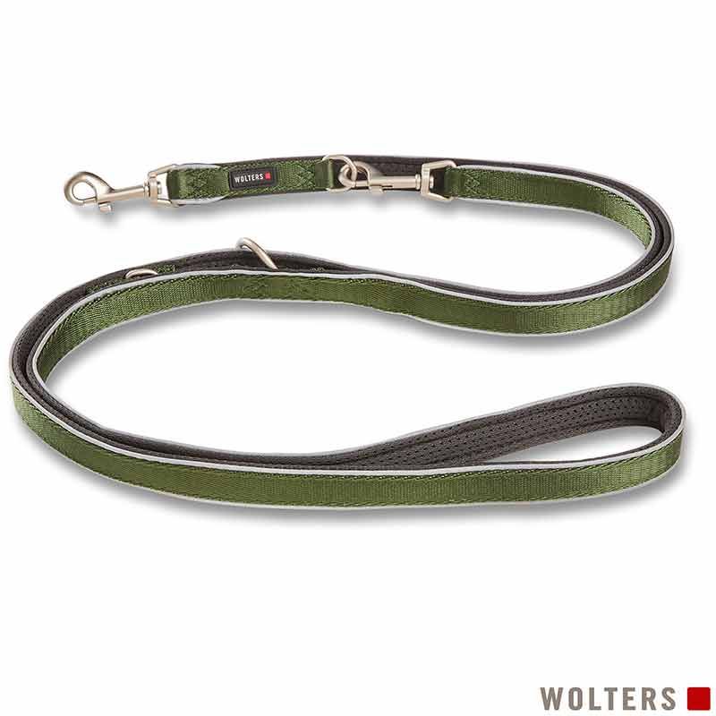 Wolters Führleine Active Pro Comfort, M/L: 200cmx20mm, grün