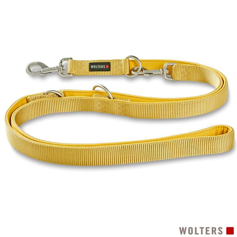 Wolters Führleine Prof. Comfort, Gr.S 200cmx10mm curry gelb