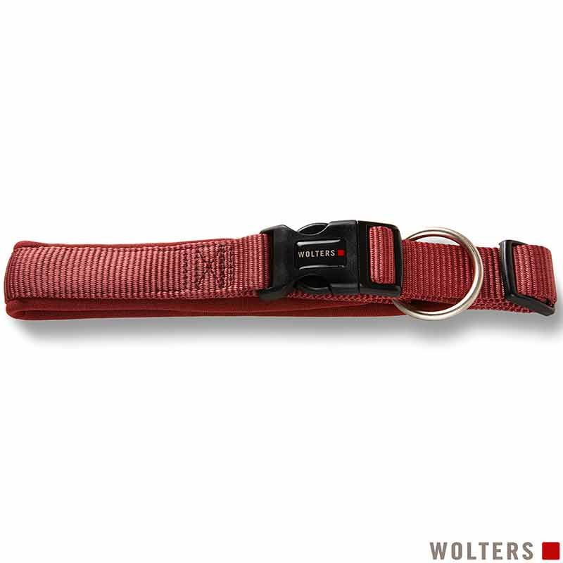 Wolters Halsband Prof. Comfort, 20-24cmx15mm, rost rot