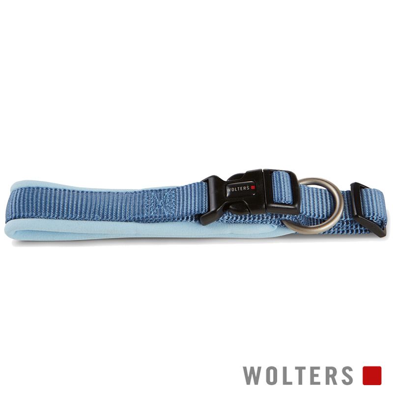 Wolters Halsband Prof. Comfort, 25-28cmx15mm, riverside/sky