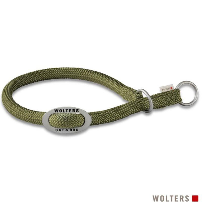 Wolters Schlupfhalsband K2, 30cm x 9mm, olive