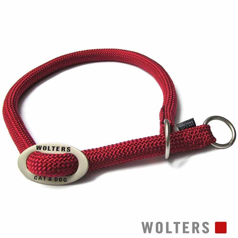 Wolters Schlupfhalsband K2, 30cm x 9mm, rot