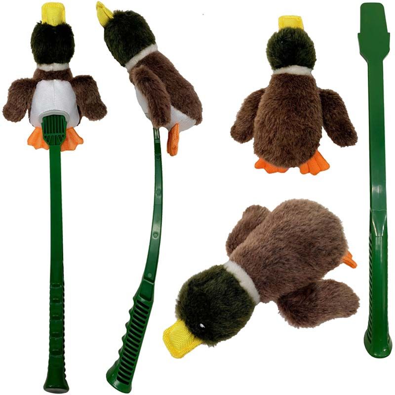 Wurf-Hundespielzeug FLINGERZ Furry Ente